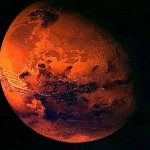 A VISUALISATION OF MARS CREATED FROM SPACECRAFT IMAGERY